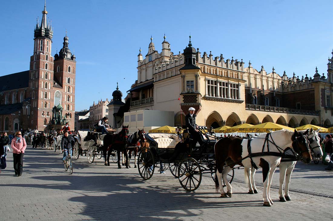 Kraków - Rynek Główny